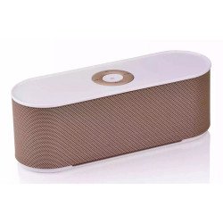 Mega Bass Portable Bluetooth Speaker S207 (Gold)